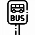 Parada de autobús - Iconos gratis de edificios