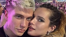 Bella Thorne desata la locura en redes con su novio