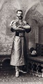 Grand Duke Sergei Alexandrovich of Russia dressed in a XVII century ...