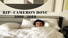 rip cameron boyce - Memorial Video & Tribute - YouTube