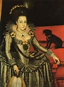 ritratto di Margherita di Francia dipinto, post 1600 - ca 1649