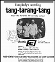 Video 48: 60s LOCAL TV SHOWS # 7: "TANG-TARANG-TANG" CIRCA 1960s