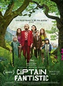 Captain Fantastic : affiche avec Viggo Mortensen