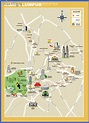 Kuala Lumpur Map Tourist Attractions - ToursMaps.com