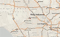West Hollywood Ca Zip Code Map - United States Map