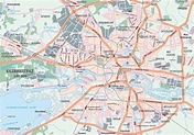 Stadtplan von Kaliningrad | Detaillierte gedruckte Karten von ...