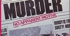 Inside The Serial Killer Epidemic… ‘Murder: No Apparent Motive’ 1984 ...