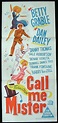 Call Me Mister (1951 Classic Movie Posters, Film Posters Vintage, Movie ...