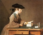 Biographie et oeuvre de Jean-Siméon Chardin (1699-1779)