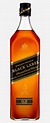 Johnnie Walker Black Label Scotch Whisky 1l Bottle - John Walker & Sons ...