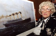 La última entrevista a la última sobreviviente del Titanic - National ...