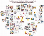 The 8 Biggest Food Companies In The World Who Use GMO - Daily Health Post