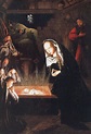 Albert Bierstadt Museum: naissance du christ Geertgen Tot Sint Jans