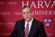 Lawrence S. Bacow | News | The Harvard Crimson