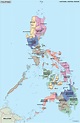 philippines political map | Order and download philippines political map