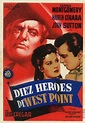 Diez héroes de West Point (1942) "Ten Gentlemen from West Point" de ...