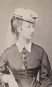 Princesse Marguerite d'Orléans (1869-1940) fille de Robert, duc de ...