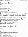 Song lyrics with guitar chords for Baby It's You - The Beatles
