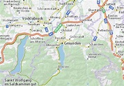 MICHELIN-Landkarte Gmunden - Stadtplan Gmunden - ViaMichelin