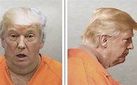 Donald Trump Mug Shots
