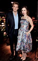 Sam Claflin & Lily Collins from Stars at London Fashion Week Fall 2014 ...