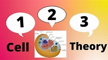 The 3 parts of the Cell Theory, and all the scientists involved in the ...
