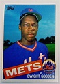 DWIGHT GOODEN ROOKIE CARD 1985 Topps Doc Gooden ROOKIE RC #620 Mets ...