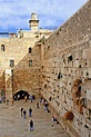 The Wailing Wall aka Kotel in Old City of Jerusalem