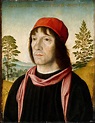 Fra Bartolomeo (Bartolomeo di Paolo del Fattorino) | Portrait of a Man ...