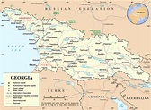 Geórgia: Bandeira, Mapa e Dados Gerais - Rotas de Viagem