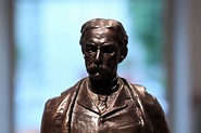Henry Baldwin Hyde Sculpture | Bronze likeness of 19th centu… | Flickr