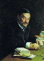 Portrait of Ivan Mikhaylovich Sechenov, Russian physiologist, 1889 ...