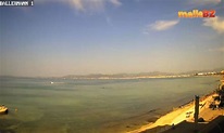 Webcams Livecams vom Strand am Ballermann der Playa de Palma auf Mallorca