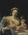 Studio of Simon Vouet (Paris 1590-1649) , The Virgin and Child of the ...