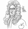 Isaac Newton Coloring Page Dibujo Para Colorear Isaac - vrogue.co