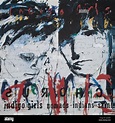 The cd album cover to, Nomads, Indians, Saints by Indigo Girls Stock ...