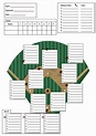 Baseball Line Up Card Template – 9+ Free Printable Word, PDF, PSD, EPS Format Download! | Free ...
