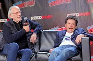 Michael J. Fox, Christopher Lloyd on ‘Back to the Future’ at Comic Con