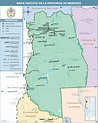 Mapas de Mendoza y sus departamentos – www.mendoza.edu.ar