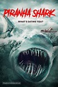Piranha Sharks movie poster