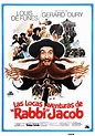 Las locas aventuras de Rabbi Jacob | Carteles de Cine