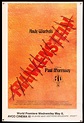Andy Warhol's Frankenstein Movie Poster 1974 1 Sheet (27x41)