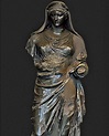 Statue of Vipsania Agrippina, wife of Tiberius, the second Emperor of ...