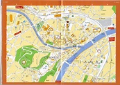 Cartes de Namur | Cartes typographiques détaillées de Namur (Belgique ...