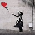 Banksy There Is Always Hope Balloon Girl Canvas Graffiti Wall Art