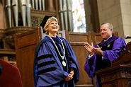 The Inauguration of Elizabeth H. Bradley - Stories - Vassar College