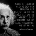 Einstein zur Lebenseinstellung | Sprüche einstein, Weisheiten zitate ...