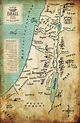 Drive Thru History Ancient Israel Map :: Behance