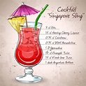 Best Singapore Sling Recipes - FEWER REGRETS