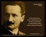 Martin Heidegger - The Historian's Hut